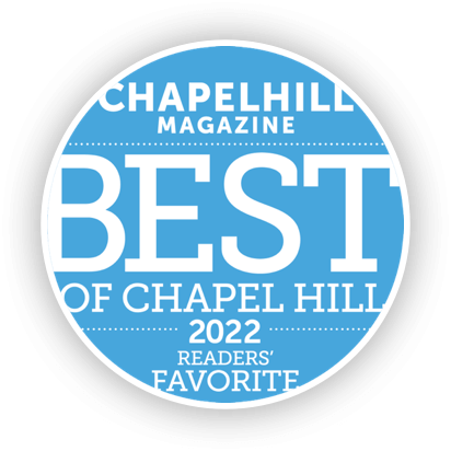 Chapel Hill Magazine, Best of Chapel Hill 2022, Readers' Favorite