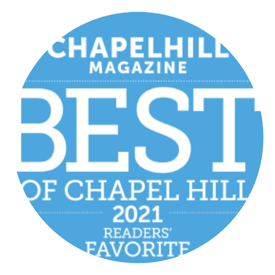 Chapel Hill Magazine, Best of Chapel Hill 2021, Readers' Favorite